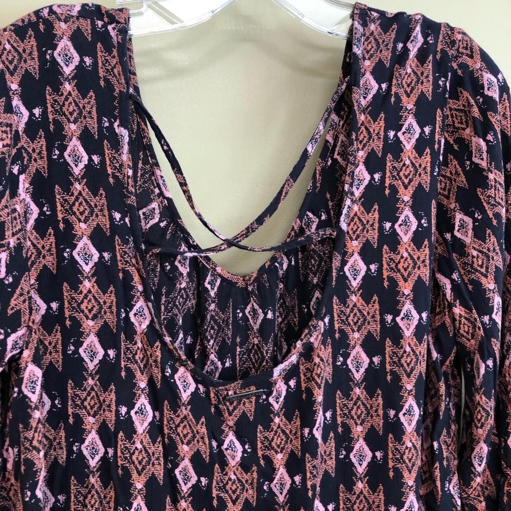 🌿50% off! Billabong Sweet Sands Dress Size Size M - Picture 5 of 7